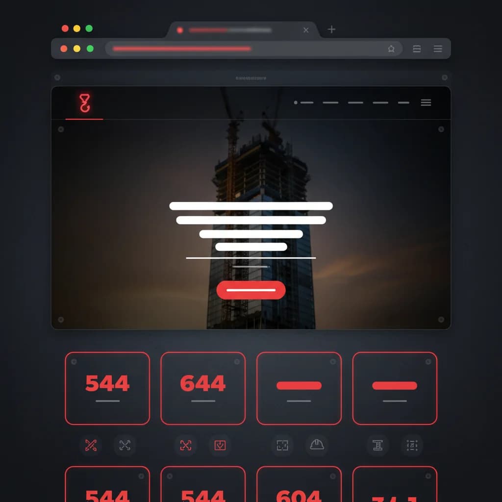 Redesign firmy remontowej